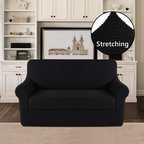 Wayfair TCushion Loveseat Slipcovers You'll Love in 2023